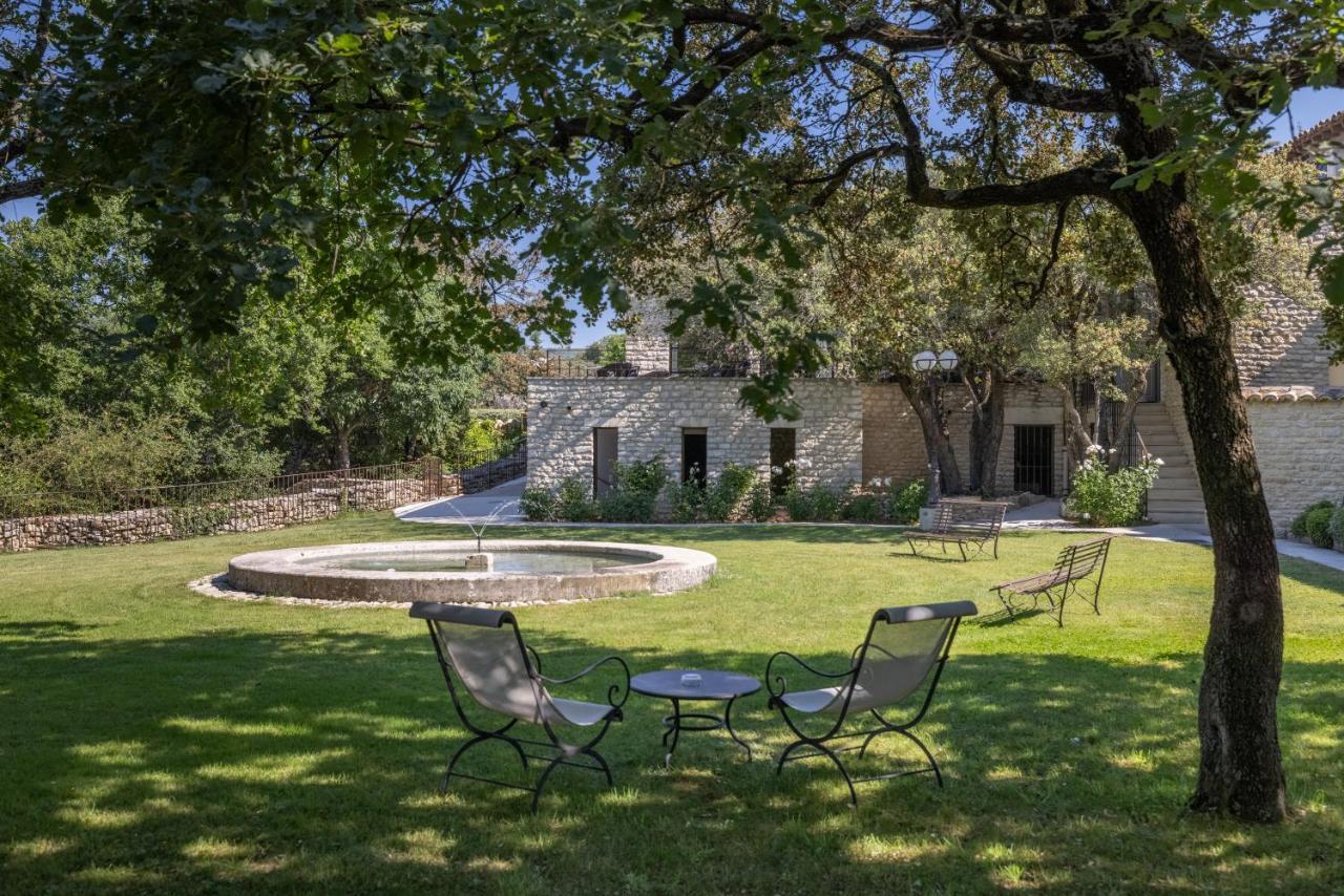 Le Jas De Gordes Hotel Bagian luar foto