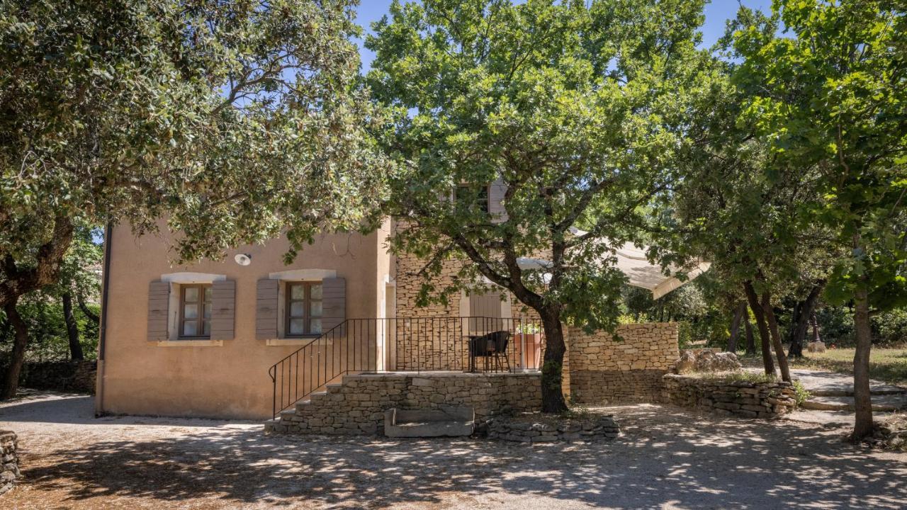 Le Jas De Gordes Hotel Bagian luar foto