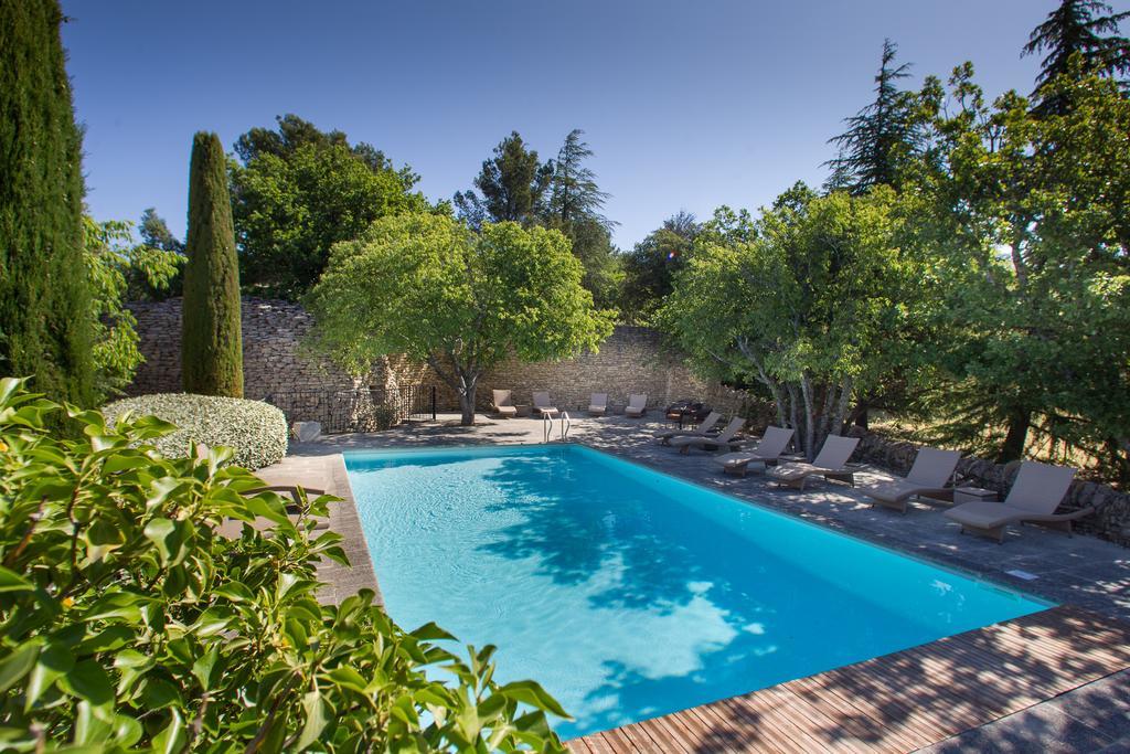 Le Jas De Gordes Hotel Bagian luar foto
