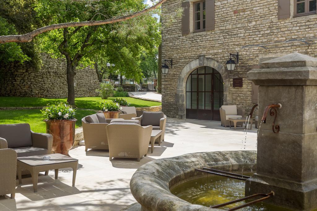 Le Jas De Gordes Hotel Bagian luar foto