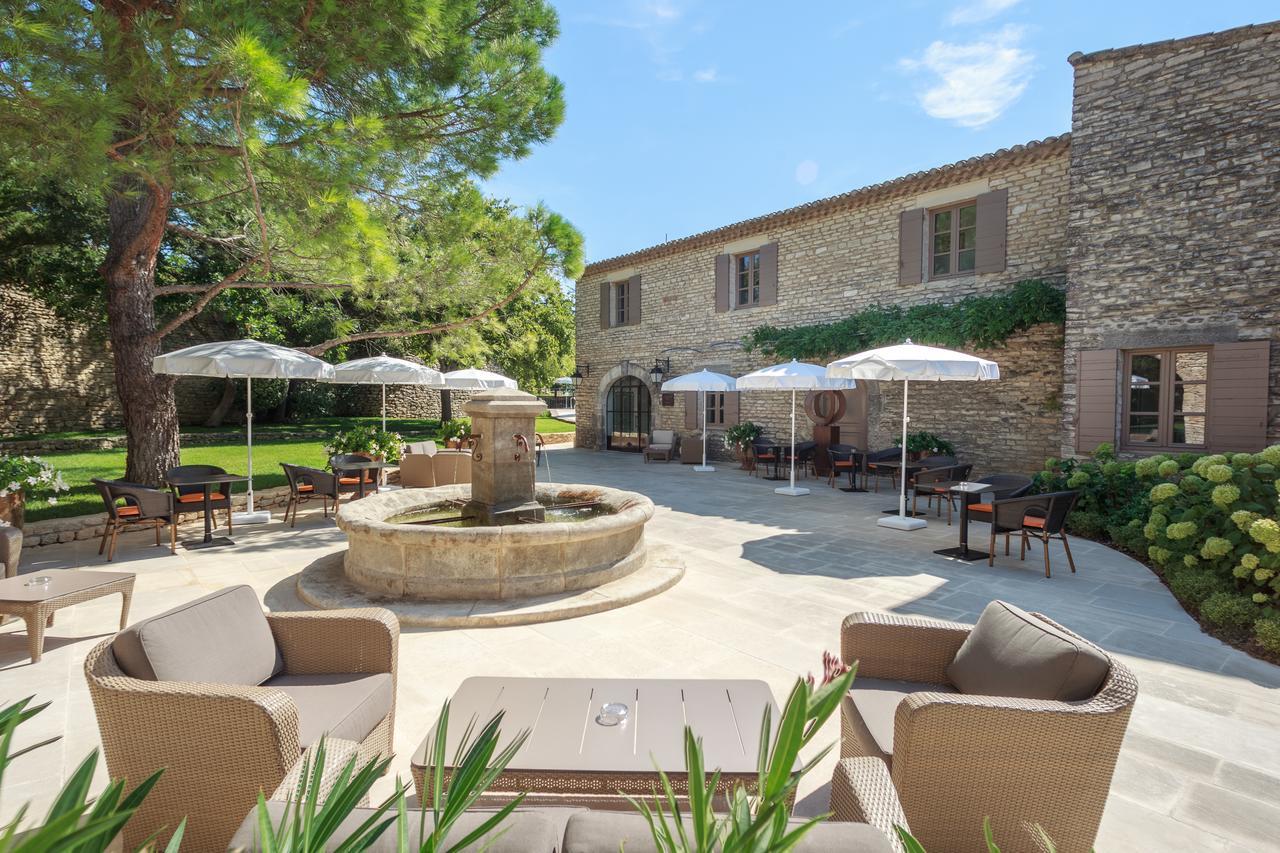 Le Jas De Gordes Hotel Bagian luar foto