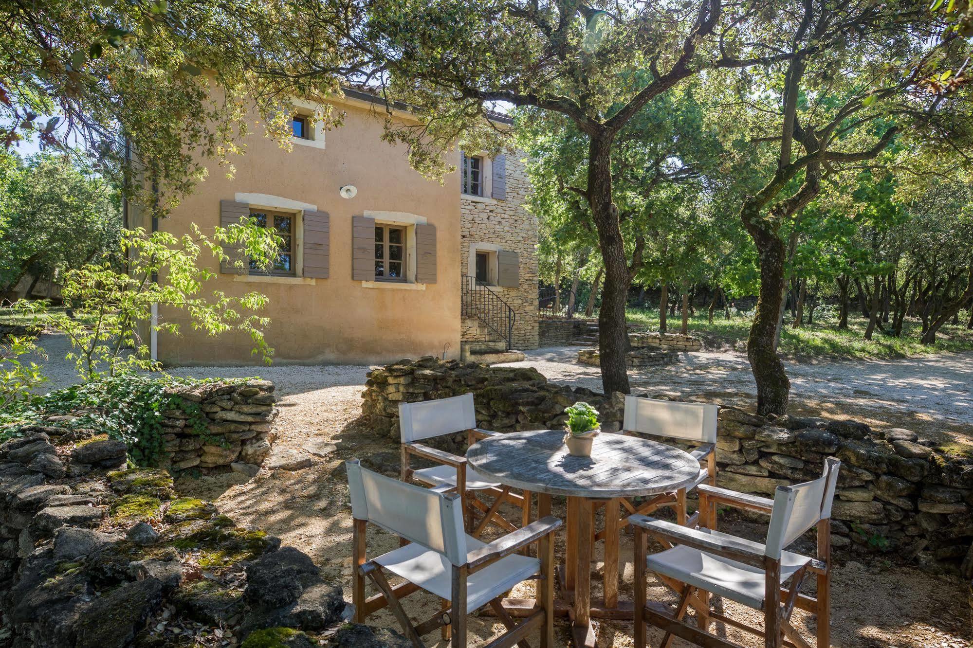 Le Jas De Gordes Hotel Bagian luar foto