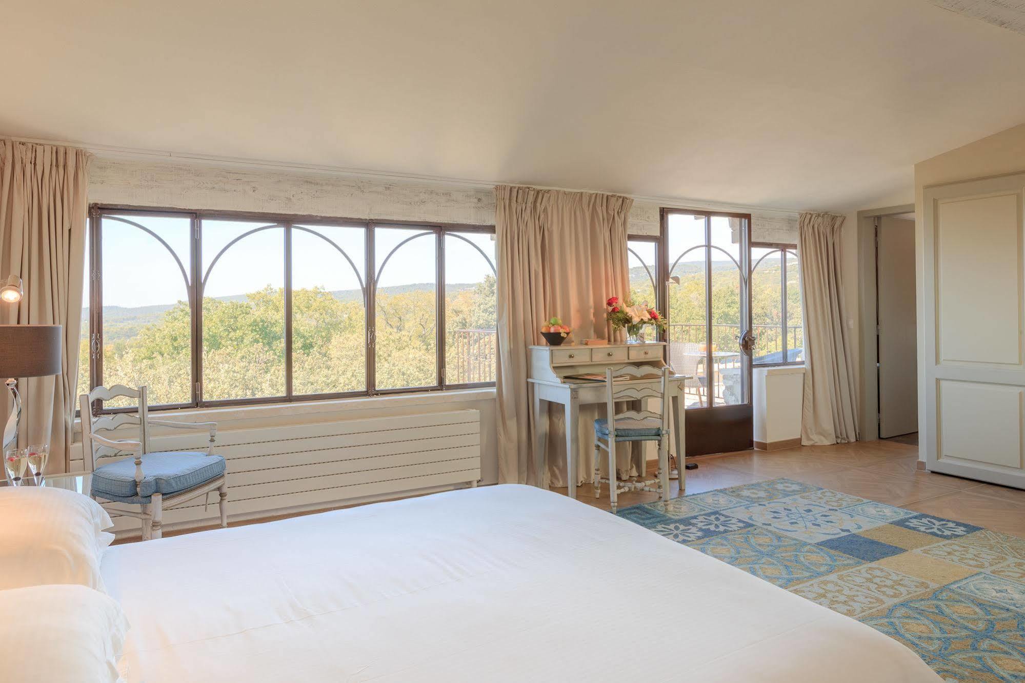 Le Jas De Gordes Hotel Bagian luar foto