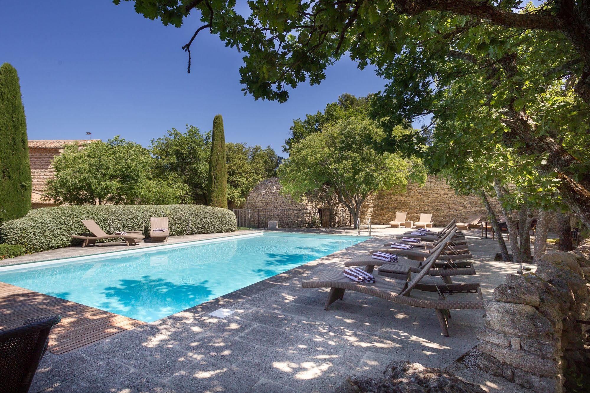 Le Jas De Gordes Hotel Bagian luar foto