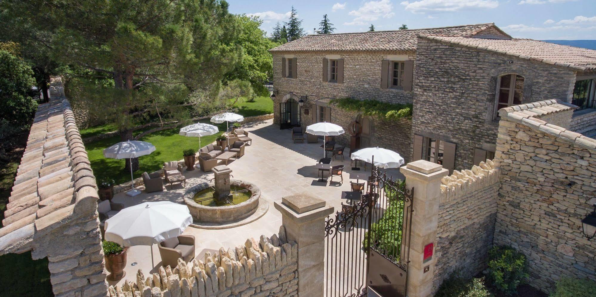 Le Jas De Gordes Hotel Bagian luar foto