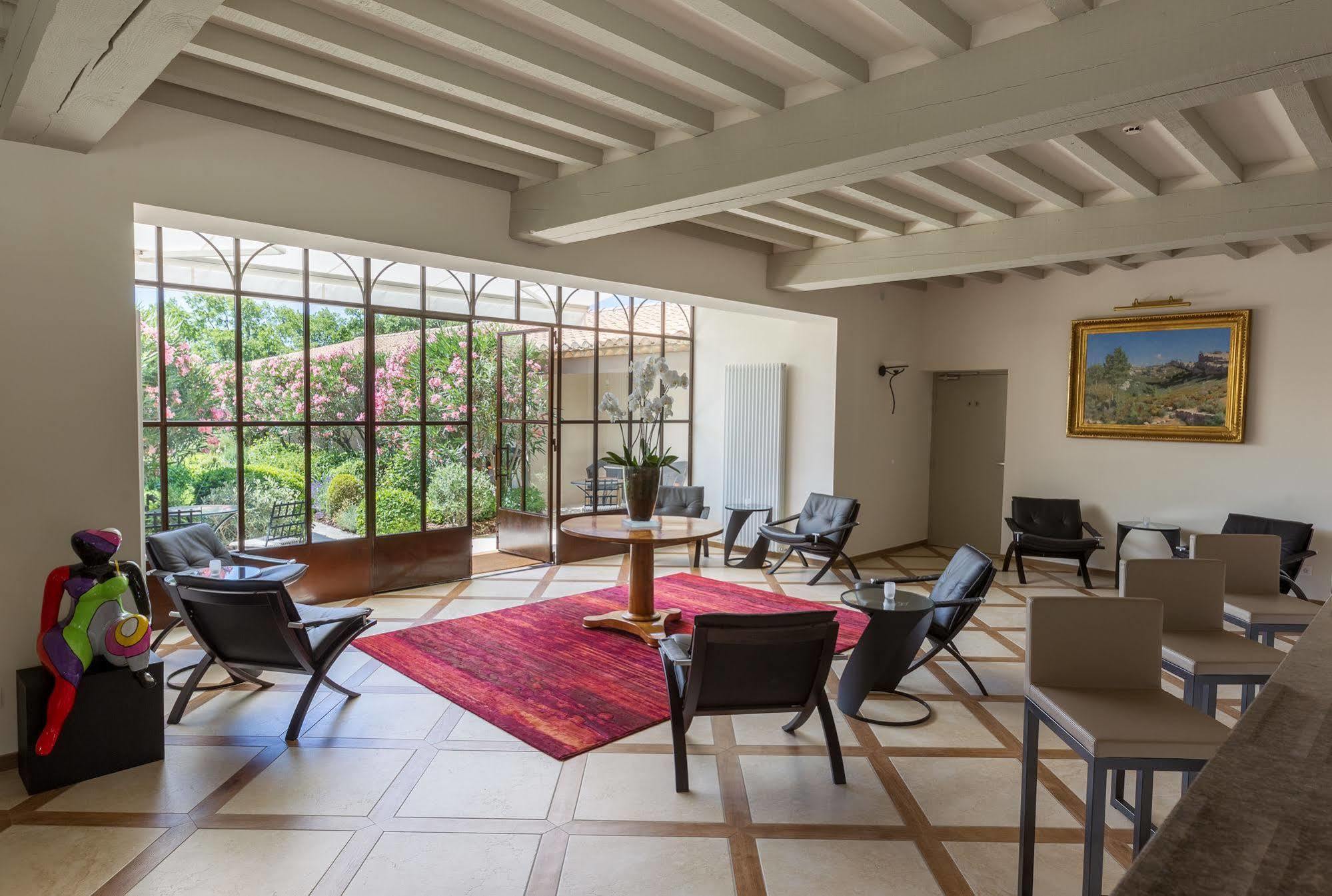 Le Jas De Gordes Hotel Bagian luar foto