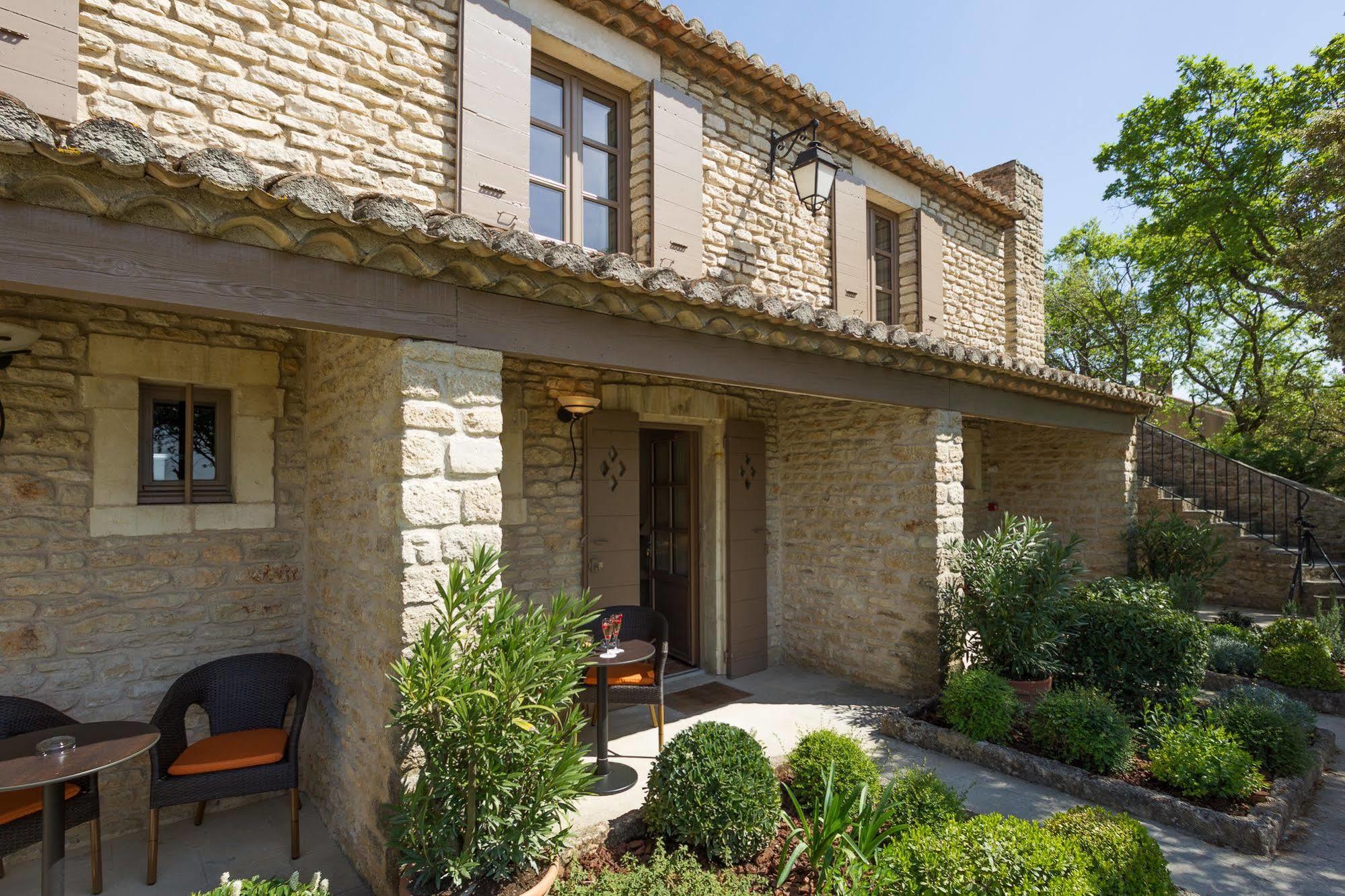Le Jas De Gordes Hotel Bagian luar foto