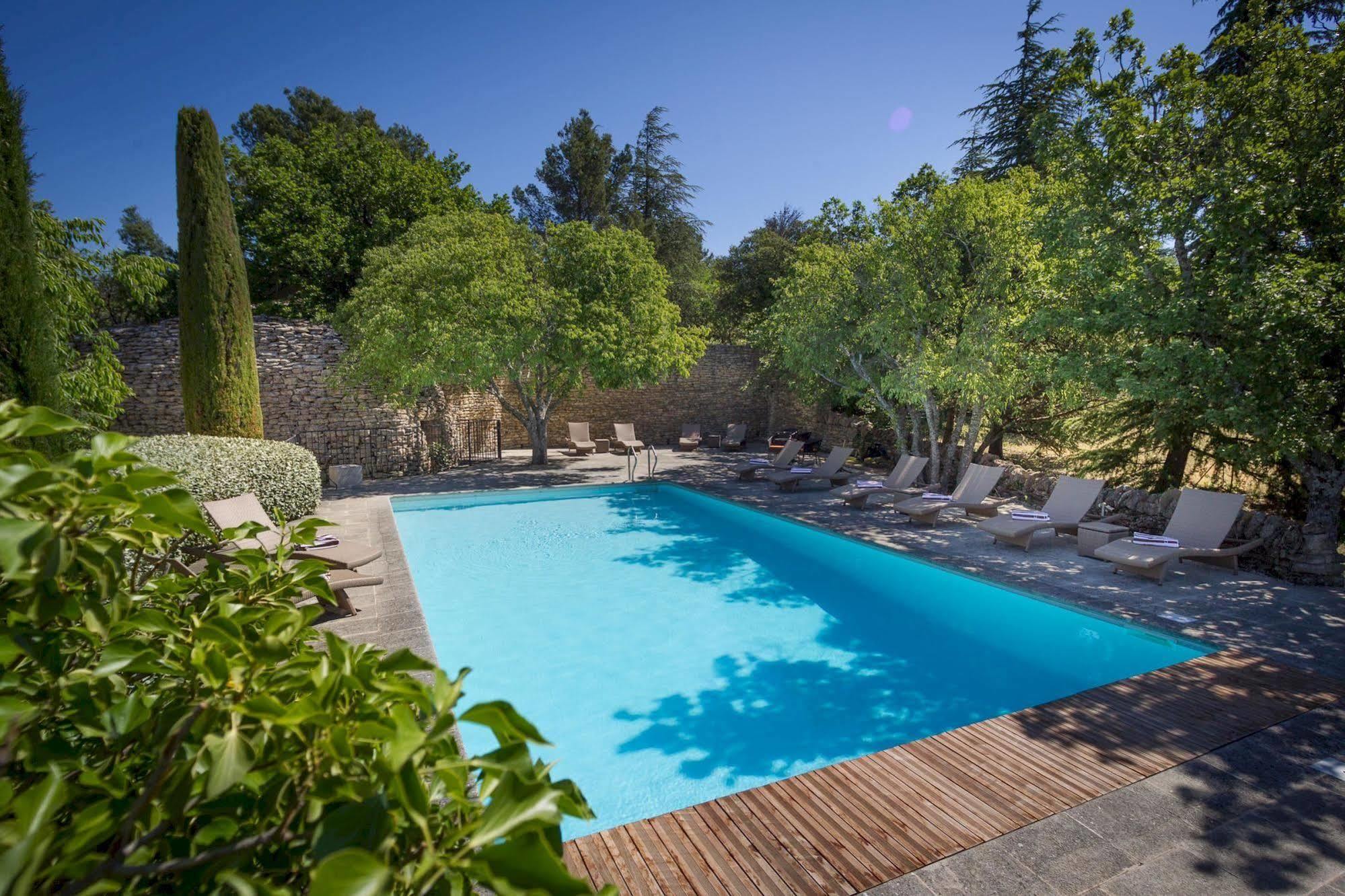 Le Jas De Gordes Hotel Bagian luar foto