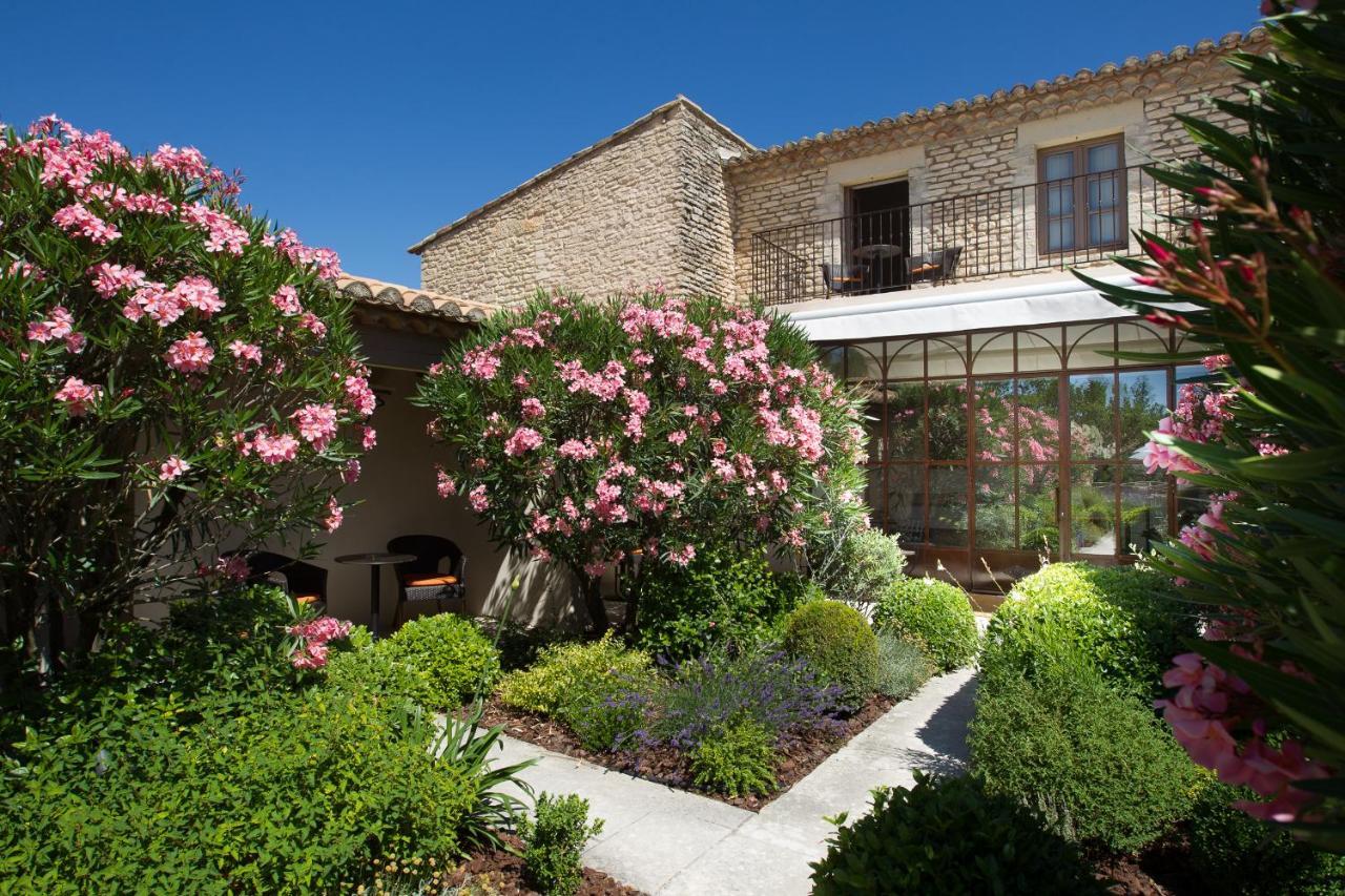 Le Jas De Gordes Hotel Bagian luar foto