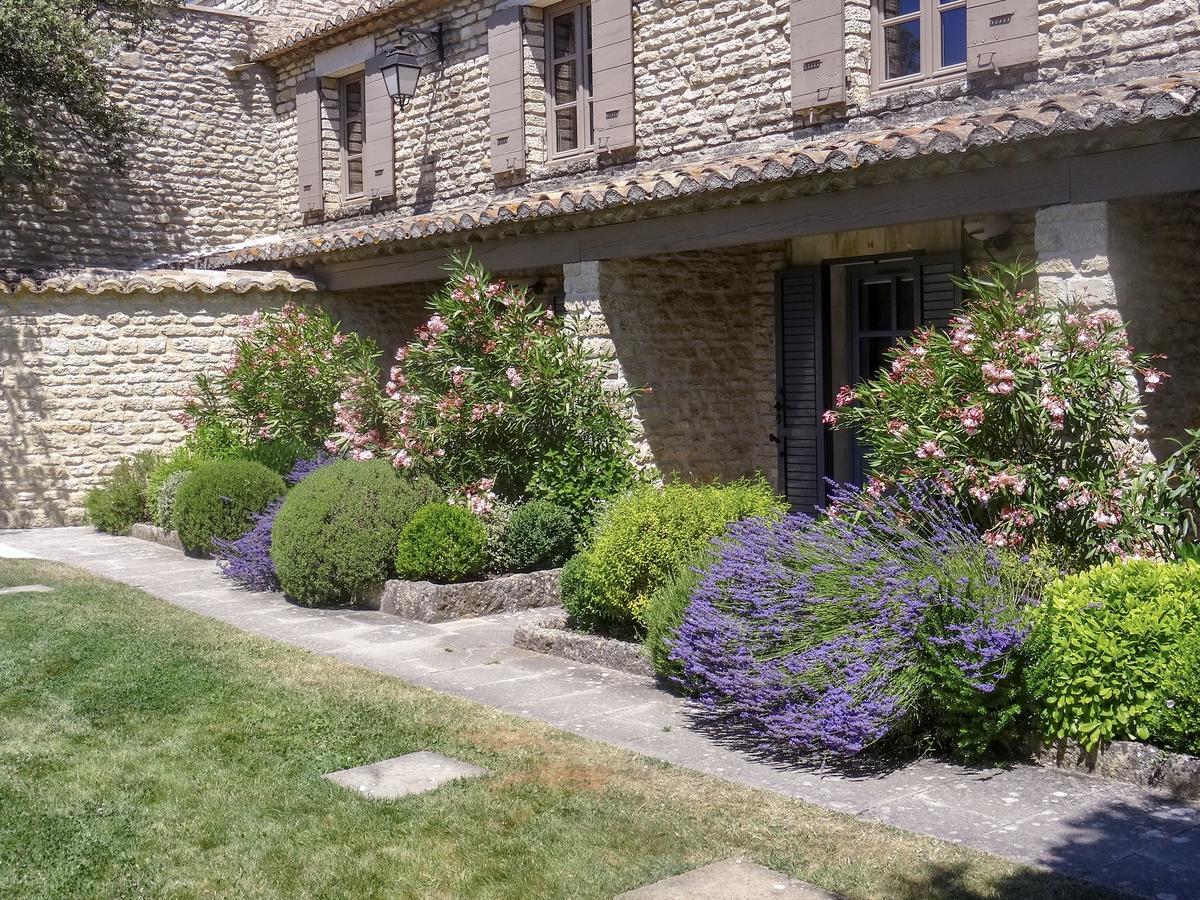 Le Jas De Gordes Hotel Bagian luar foto