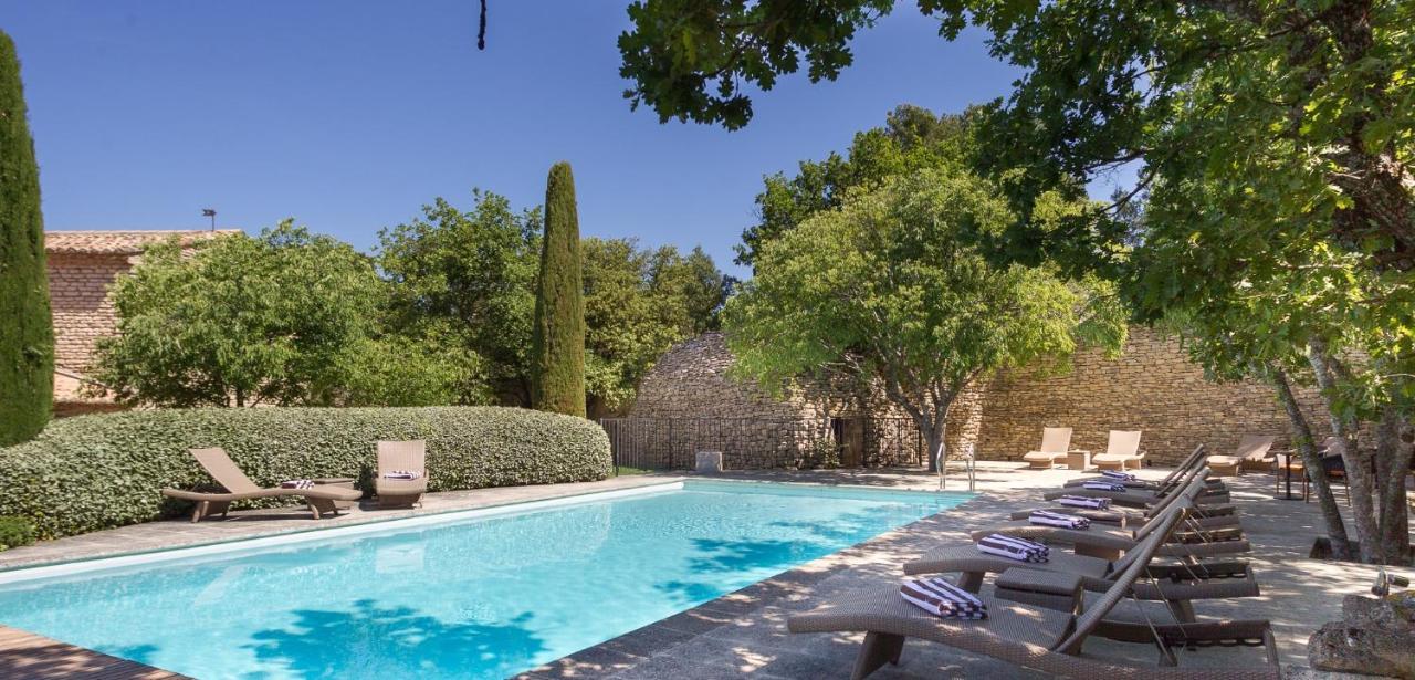 Le Jas De Gordes Hotel Bagian luar foto