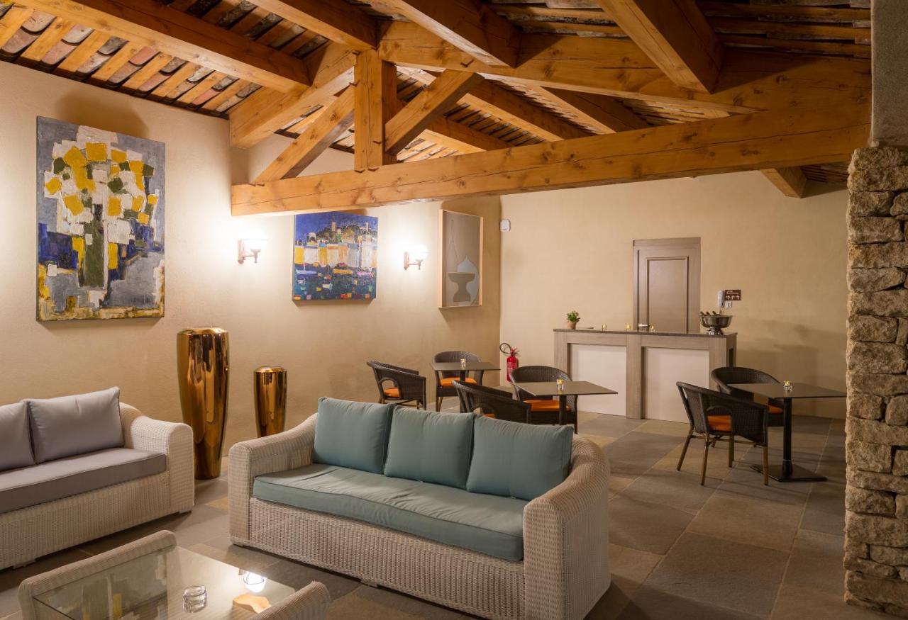 Le Jas De Gordes Hotel Bagian luar foto