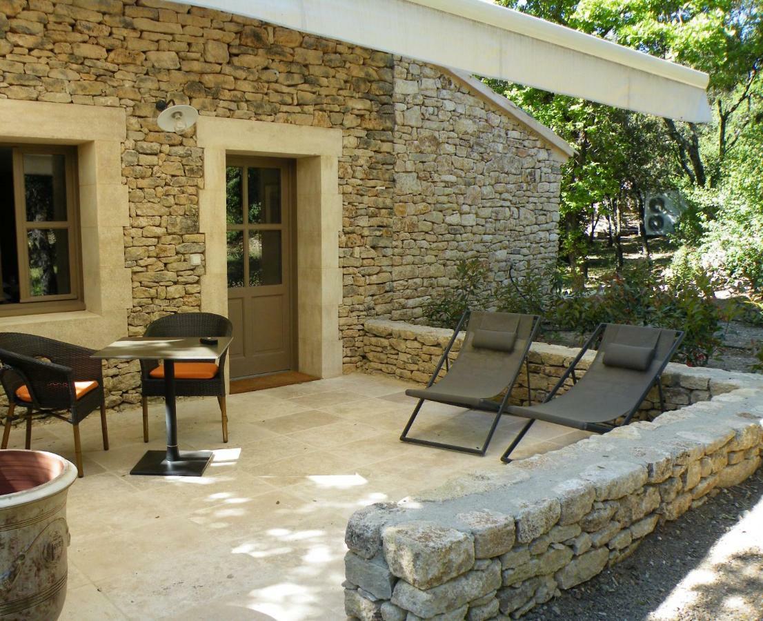 Le Jas De Gordes Hotel Bagian luar foto