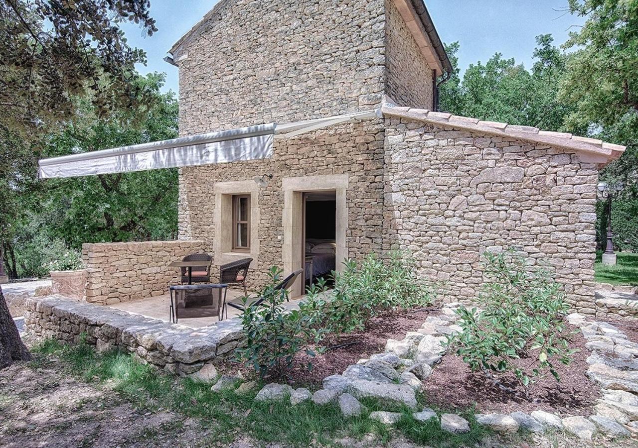 Le Jas De Gordes Hotel Bagian luar foto